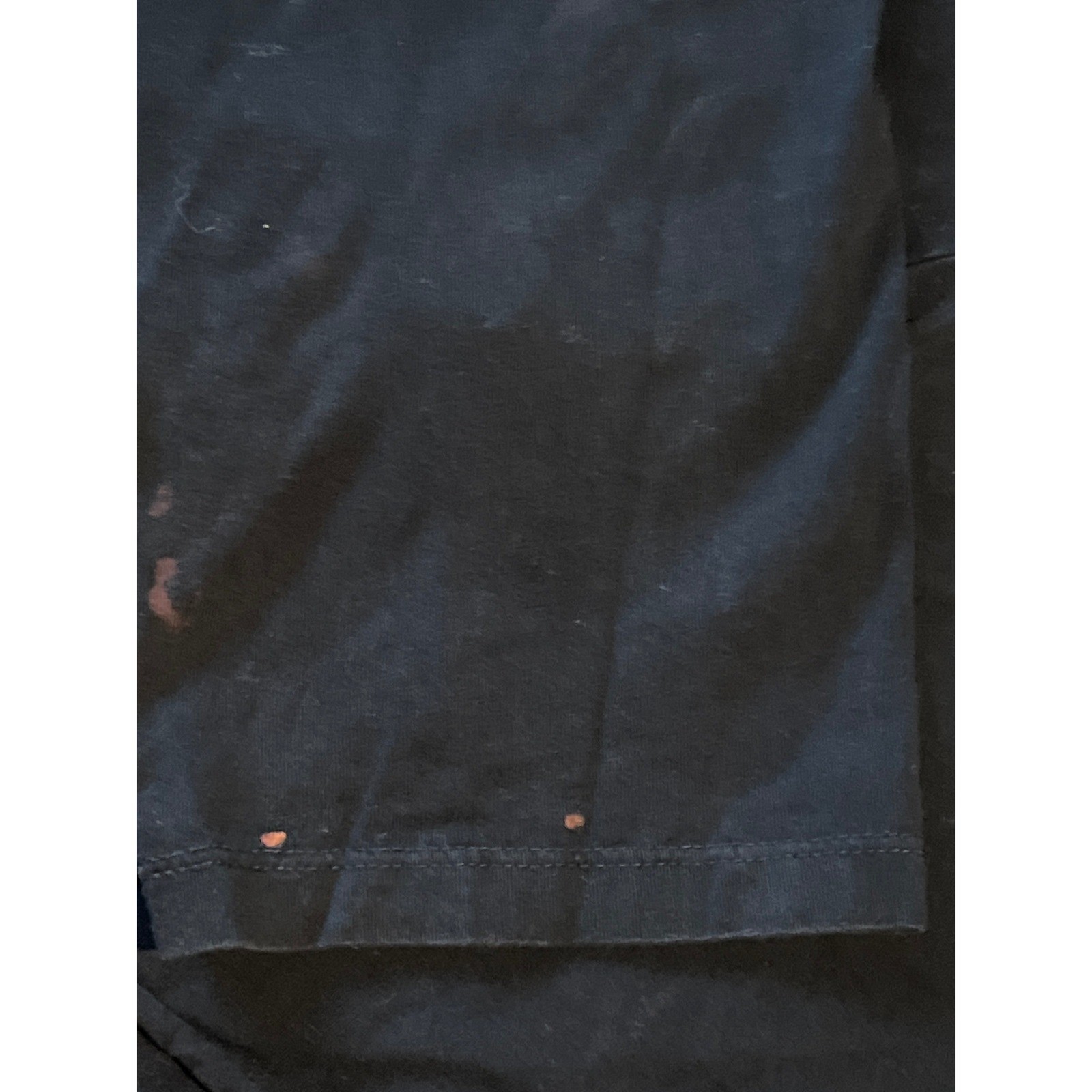 RARE Polo Ralph Lauren Womens Navy Polo Bear Graphic Cropped Hoodie Size 5XB 5TG thumbnail 3