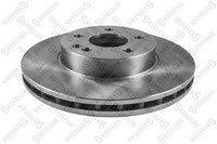 Stellox Bremsscheiben BelüFtet Vorderachse FüR Mercedes-Benz Vito Mixto W447