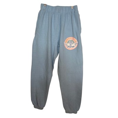 Boys Lie Sweatpants Jungen Lie Engel Grafik Baby Blau Pink, Größe XS