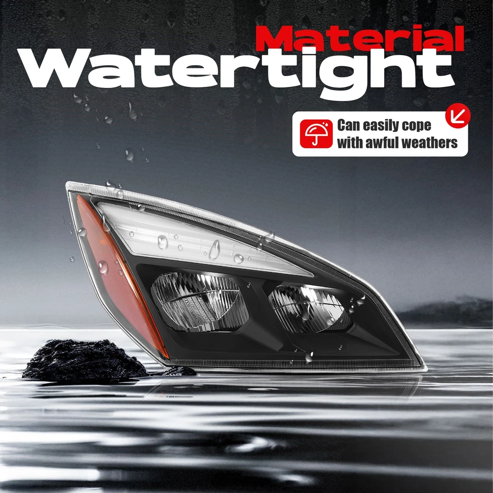 Fit Freightliner Cascadia 2018-2025 Full LED Passenger Side Headlight Headlamp - Image 4 of 4