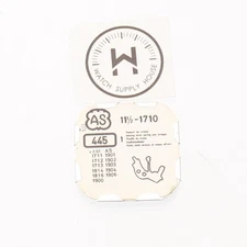 AS 1710, 1711, 1712 Watch Setting Lever Spring Set Bridge Watchmaker New (C19R3)