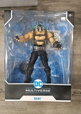 McFarlane DC Multiverse BANE Megafig Action Figure 2022 New Box Wear