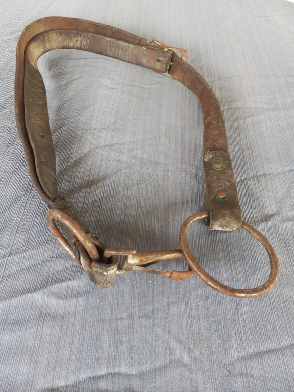 Vintage Antique CHICAGO FIRE DEPT Squad 7 Squad/Truckman's Belt 1940's-80's era