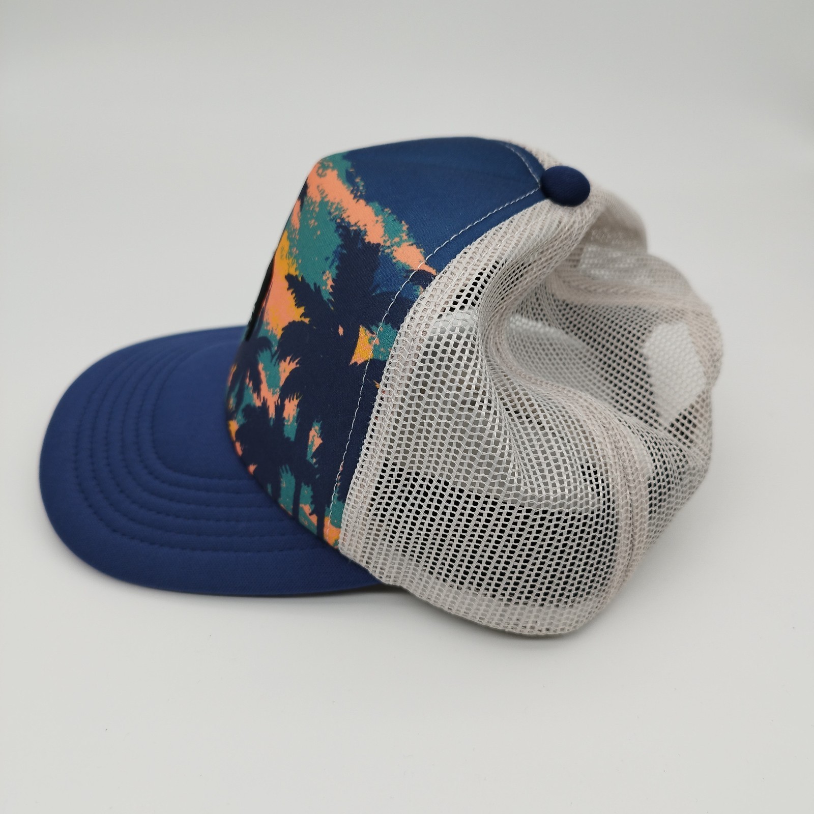 Quiksilver Emu Coop Coronet Blue Men Unisex Truckercap Hat New Surf Logo Adjust image 5