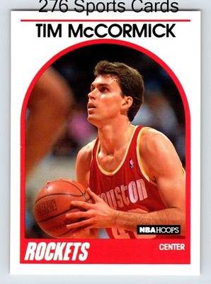 1989-90 NBA Hoops - Tim McCormick #272