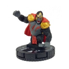 WizKids DC Heroclizx The Flash Gorilla Grodd #056 (SR) NM