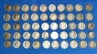 Roll of 50 SILVER Roosevelt Dimes 90% Silver Coins Mixed Dates 1946-1964