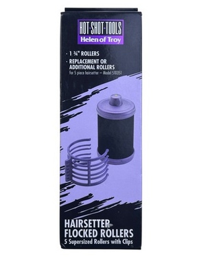 #ad Helen of Troy Hot Rollers 5 Supersized Lg 1 3 4quot; Replacement Rollers For 510351. $40.00
