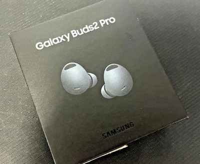 NEW Original Samsung Galaxy Buds 2 PRO Wireless SM-R510 - Graphite