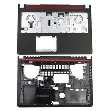 For Dell Inspiron 15 7000 7557 7559 Upper Case Palmrest  Bottom Case Cover