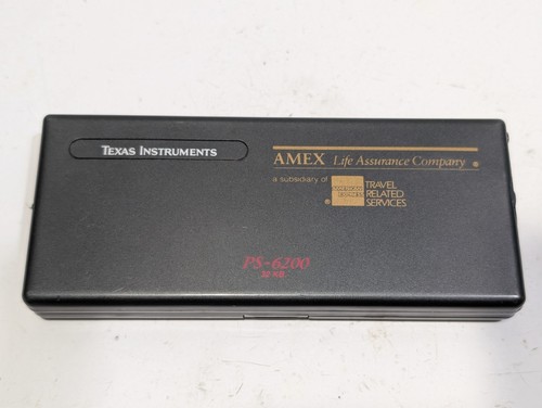 MINT Texas Instruments PS-6200 Portable PDA Pocket Computer Calculator Organizer - Picture 3 of 7