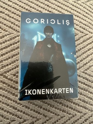 SEALED Modiphius Coriolis Modiphius Entertainment Icon Card Deck
