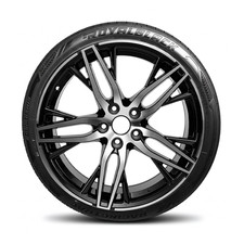 19 Inch Wheel Rim 24540 Zr19 98w Tire For Honda Accord Sport 2016 2017set