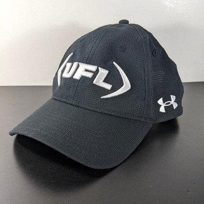 Under Armour UFL United Football League Official Black Strapback Hat (UH627M)