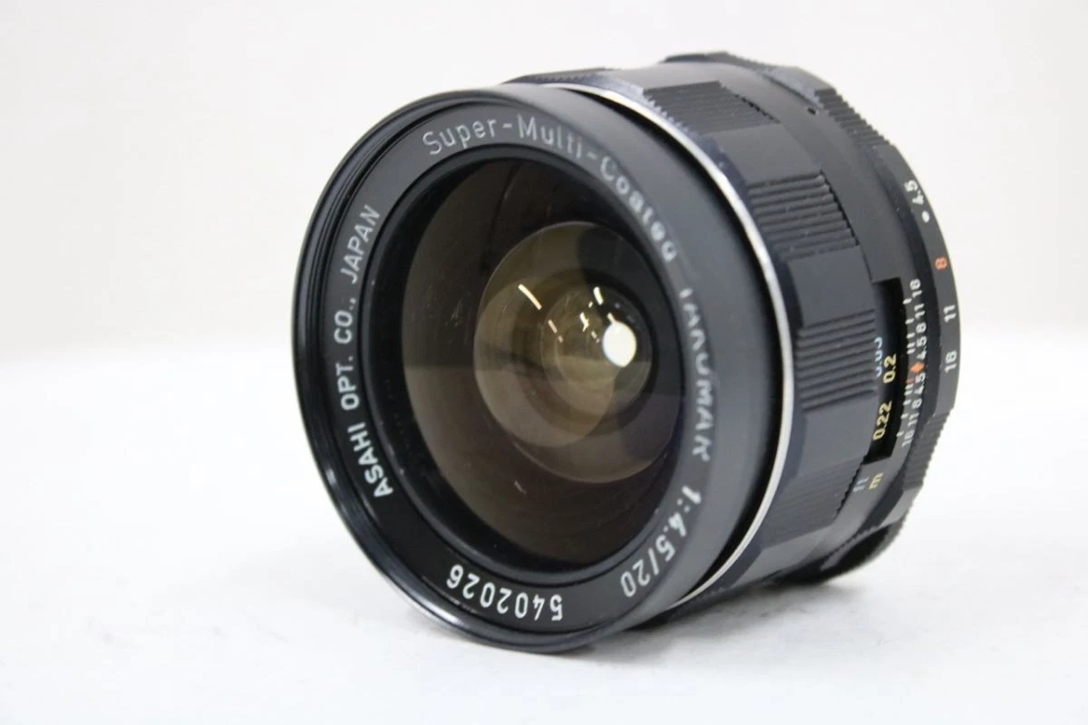 PENTAX 20mm Focal Camera Lenses for sale | eBay