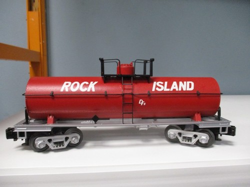 Coche cisterna Rock Island de diseño personalizado MTH #9618 - calibre O | Zustand: Used