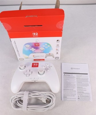 Nintendo Switch 2 PowerA Advantage Wired Controller Lumectra Open Box