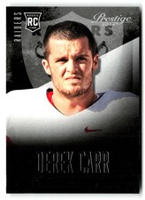 2014 Panini Prestige Rookie Derek Carr #231 RC Raiders