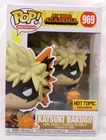 Funko Pop! 969 Katsuki Bakugo My Hero Academia Hot Topic Exclusive