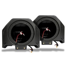 SSV Works RZ6-B65U Rear Hump 6.5" Speaker Pods Compatible With 2020-2026 Pola...