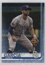 2019 Topps Father's Day Blue 23/50 Greg Garcia #450 4f5