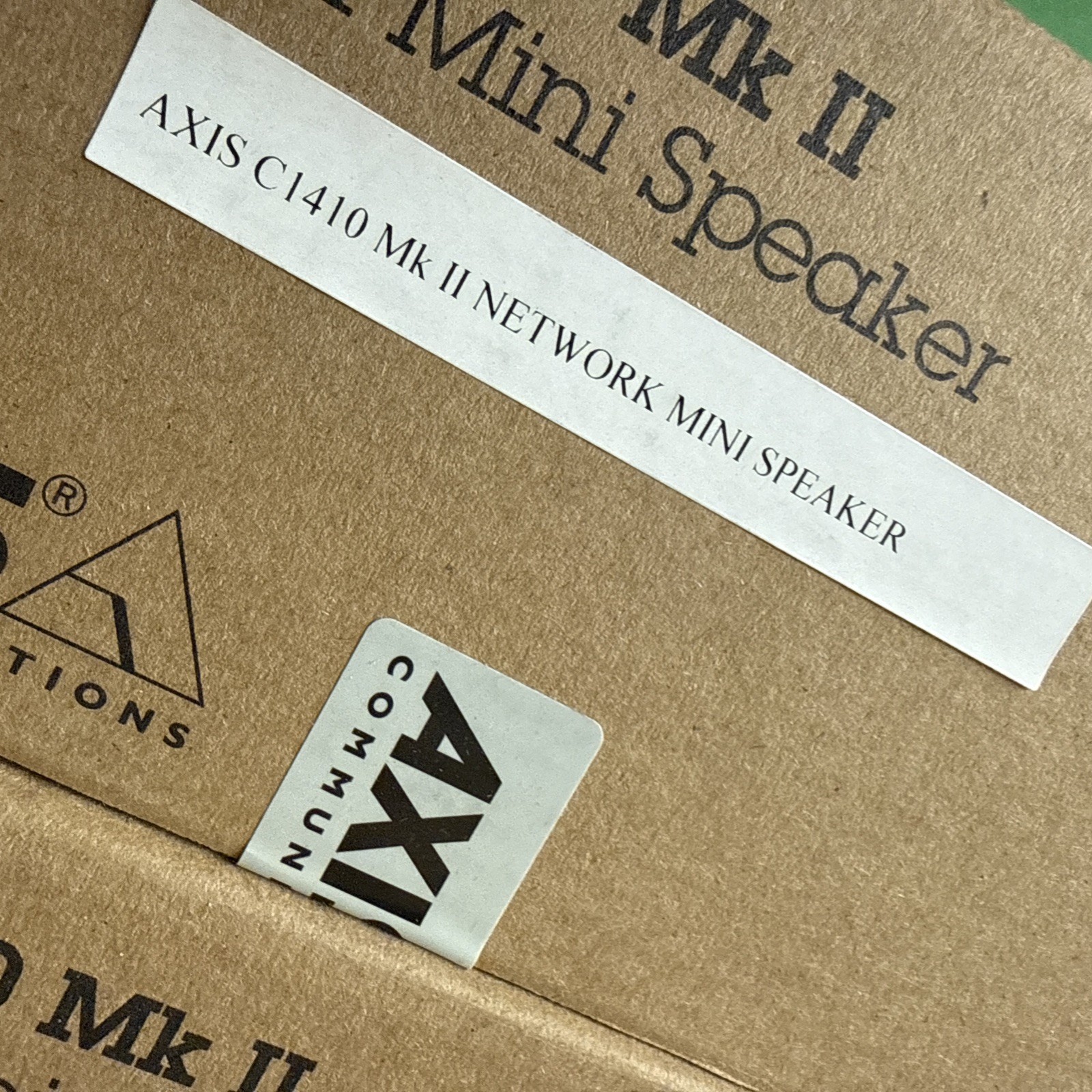Axis Communications C1410 Mini Speaker for Networks White