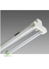 Plafoniera porta neon accensione elettronica 2 tubi fluorescenti coltura indoor