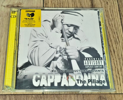Cappadonna - The Pillage 2CD Set WU-TANG  Hip Hop  Method Man Ghostface Killah