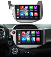 For Honda Fit 2009-2013 Car Apple Carplay Stereo Radio Gps Wifi Navi Mp5 Player