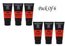 M Skin Care Deep Clean Facial Scrub 4.2 Fl Oz (Pack Of 6)