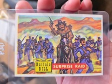 1956 Topps Round-Up Trading Cards 16