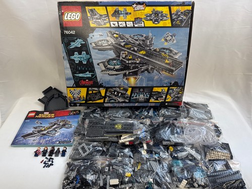 LEGO 76042 Marvel The SHIELD Helicarrier 99,9% Completo - Imagen 2 de 6