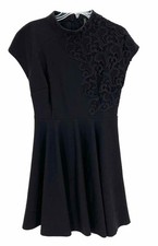 Size 8 TRACY REESE Black Dress