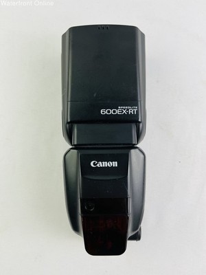 Cannon Speedlite 600EX-RT Flash F/Film - NOT WORKING