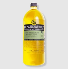 L'Occitane Almond Cleansing and Softening Shower Oil _ Size: 16.9 oz