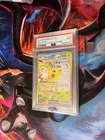 Pokémon Pikachu ex 238/191 Sv08: Surging Sparks Special Illustration PSA 9