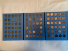 Complete 1941-1974 Lincoln Cents Set 90 coins many unc