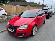 Volkswagen Golf MK5 GTI, Red, 2.0 TFSI, Petrol, Manual, Modified