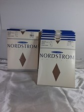 Vintage Nordstrom Size C Sandalwood Style 179 pantyhose 9 Total 