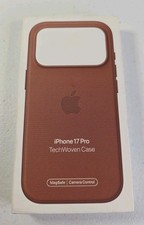 New 2025 Apple - TechWoven Case with MagSafe For 17 Pro, 17 Pro Max