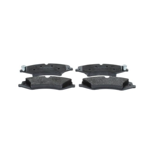Plaquettes de frein Bosch 0986494980 anti-vibration pour SUV Land Rover Freelander