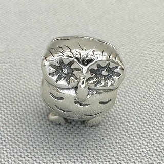 Authentic Pandora Moments Owl Charm/Bead Silver 925 ALE 790278