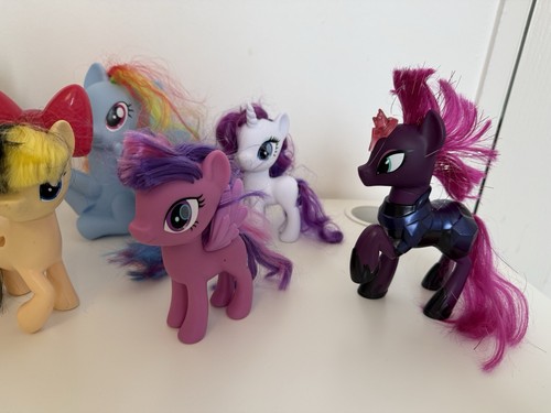 My little pony x 7 Hasbro 2016 MLP rainbow dash etc Bundle - Picture 5 of 12