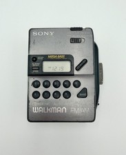 Sony Dolby WM-FX43 Auto Reverse AM/FM Walkman Radio Works Cassette Needs Repair