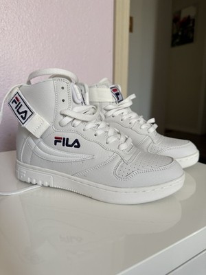 Fila FX-100 MID Women's Size 6 Bright White