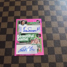 2026 Donruss Road To World Cup Beautiful Game Dual Auto Sanchez/Hernandez CLEAN