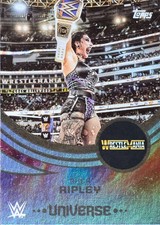 2025 Topps Universe WWE #224 Rhea Ripley 