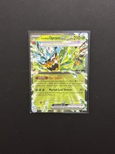 Teal Mask Ogerpon ex 025/167 Holo Twilight Masquerade Carta Pokemon NM/M