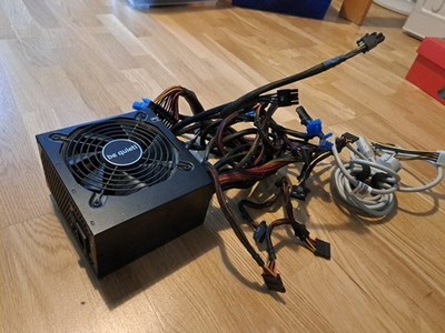 Be Quiet! System Power 7 700W ATX Netzteil 80+ Silber mit Kabeln