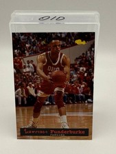 Lawrence Funderburke 1994 Classic Draft Set Break #58 Ohio State Buckeyes
